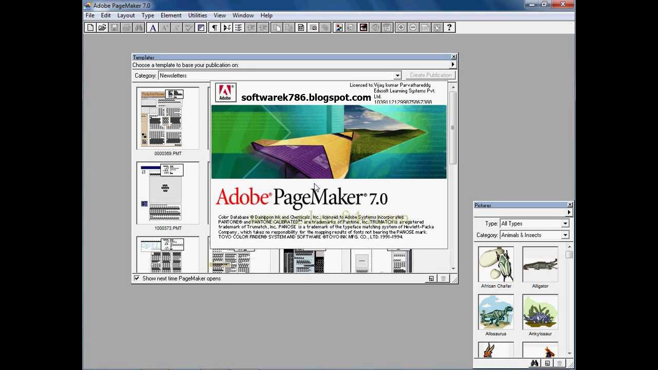 pagemaker 6.5 for macfree download